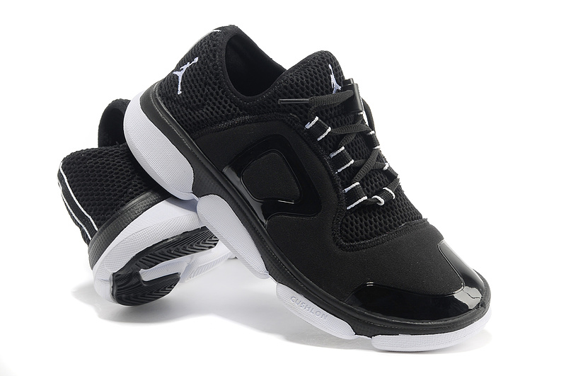 2013 Air Jordan Running Shoes Black White
