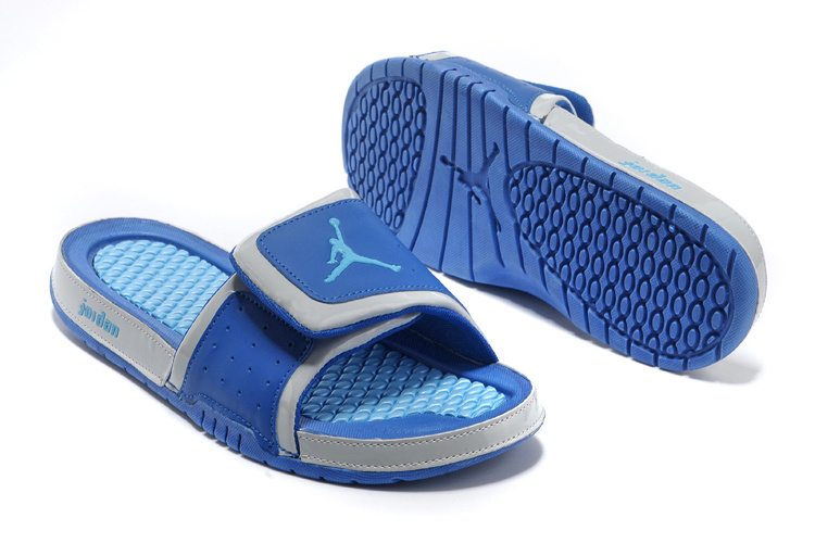 2013 Jordan Hydro 2 Blue Slipper - Click Image to Close