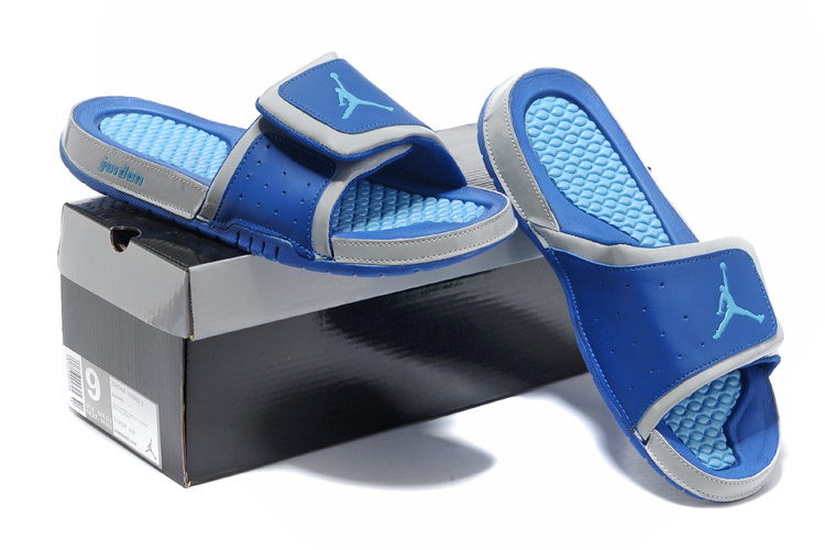 2013 Jordan Hydro 2 Blue Slipper - Click Image to Close