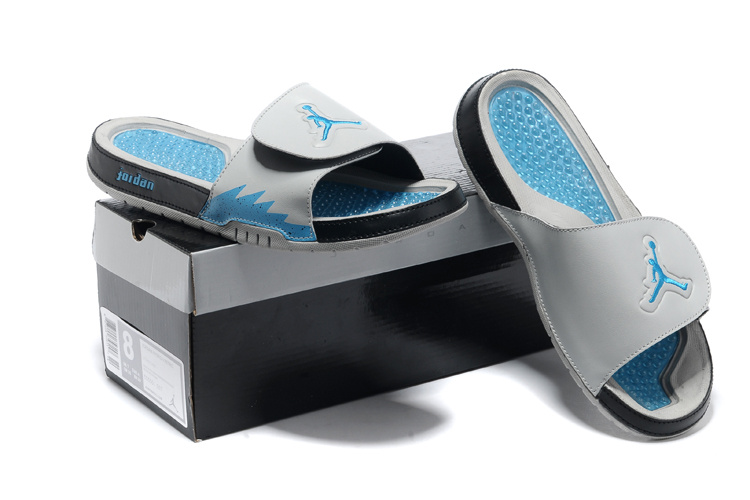 2013 Jordan Hydro 5 Grey Blue Black Slipper.jpg