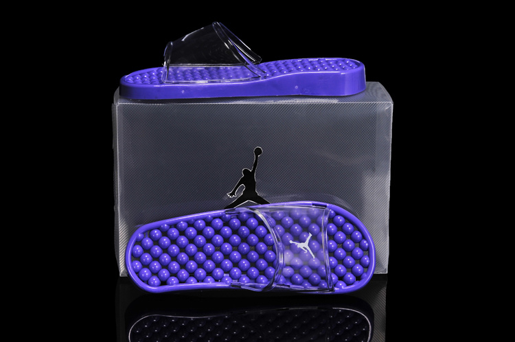 2013 New All Blue Jordan Sandal For Women 2013 New All Blue Jordan Sandal For Women
