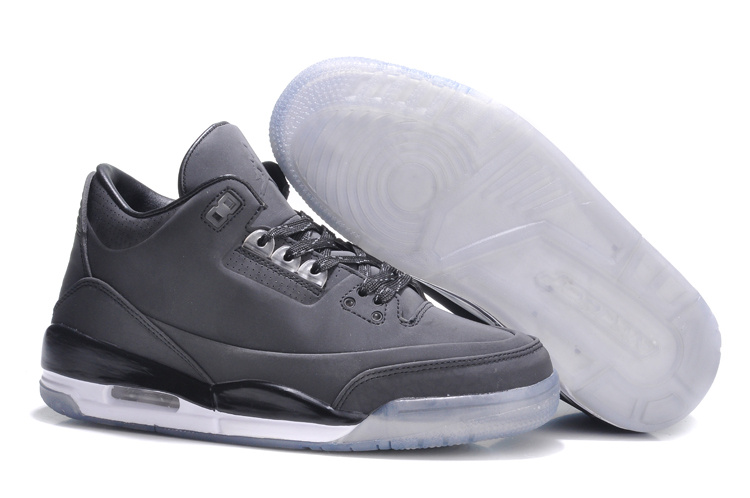 2014 Air Jordan 5Lab3 Black White For Women - Click Image to Close