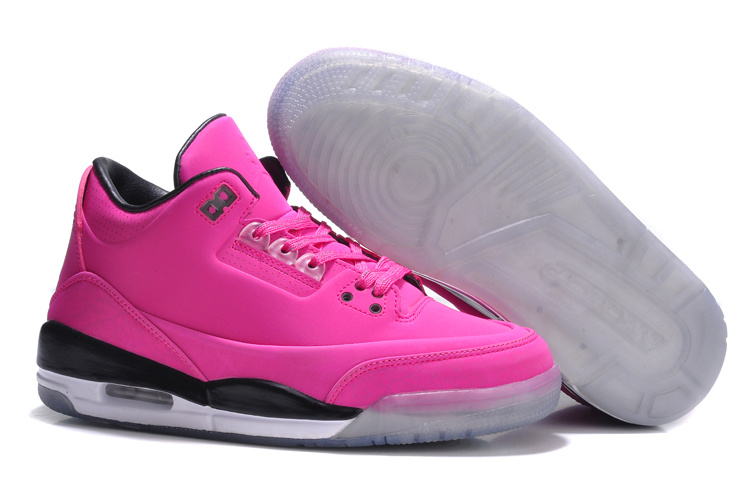 2014 Air Jordan 5Lab3 Pink Black White For Women
