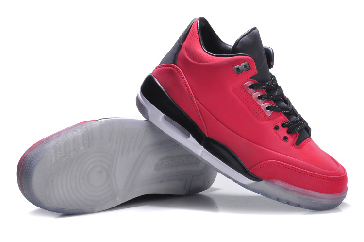 2014 Air Jordan 5Lab3 Red Black White For Women - Click Image to Close