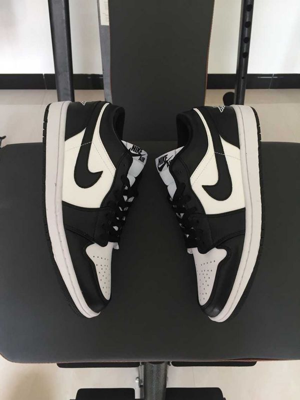 2015 30th Air Jordan Low Black White Shoes - Click Image to Close