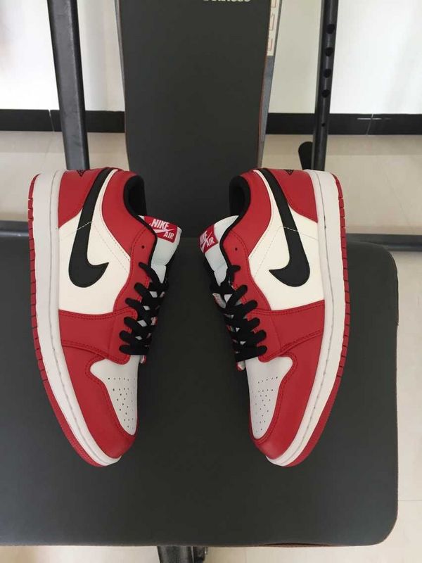 2015 30th Air Jordan Low Red White Black Shoes - Click Image to Close