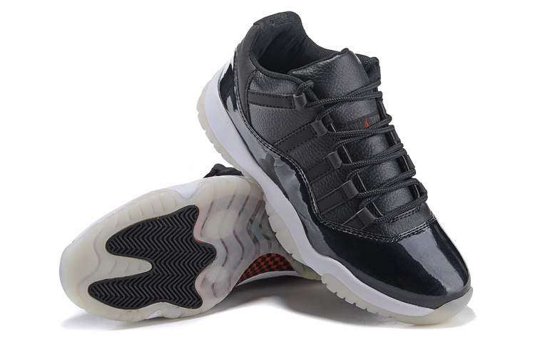 2015 Air Jordan 11 Retro Black Shoes