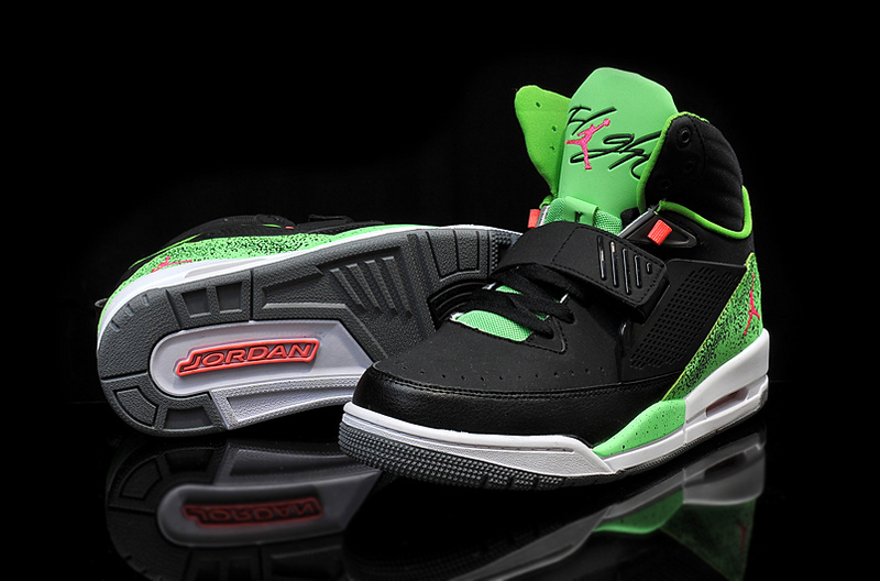 jordan flight green