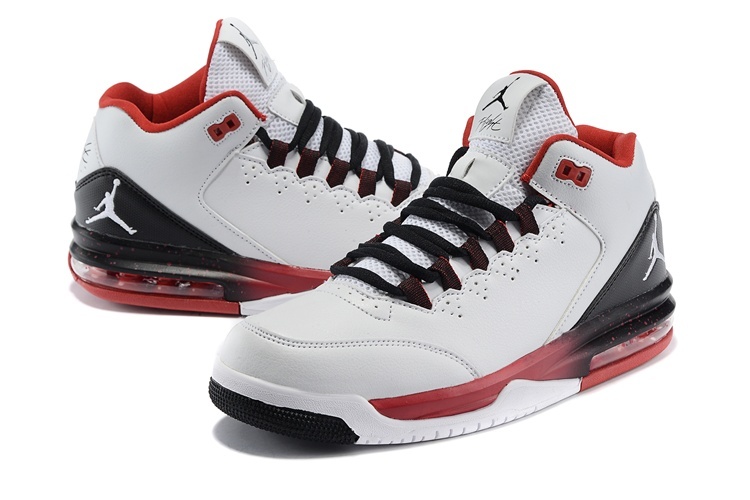 2015 Air Jordan Flight Original 2 White Black Red White Jumpman - Click Image to Close