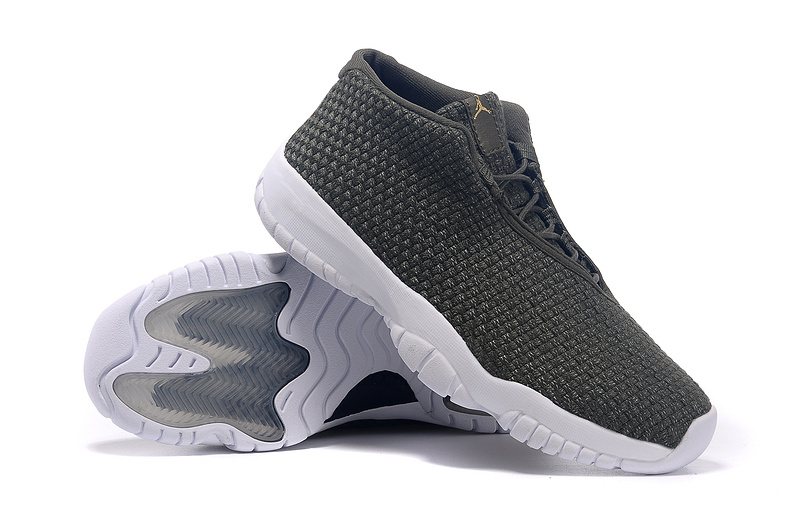 2015 Air Jordan Future Army Green White Shoes