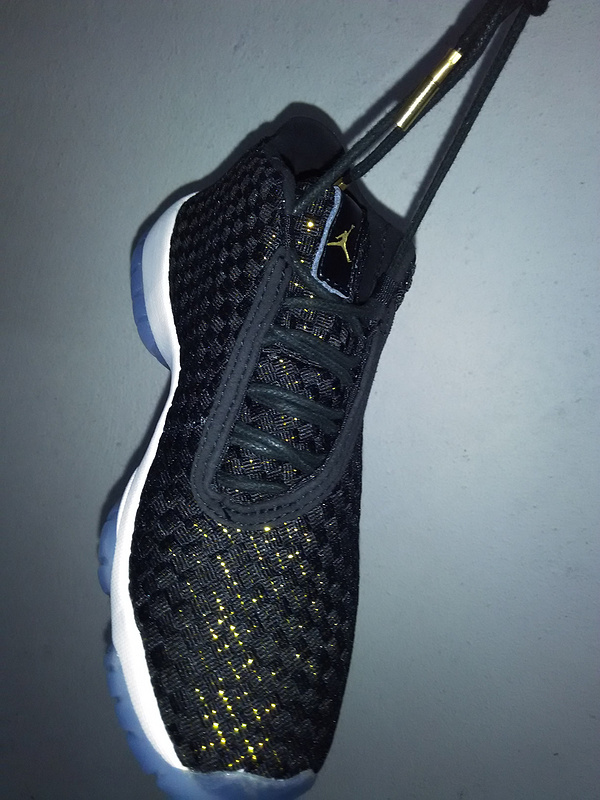 2015 Air Jordan Future Black Gold Shoes