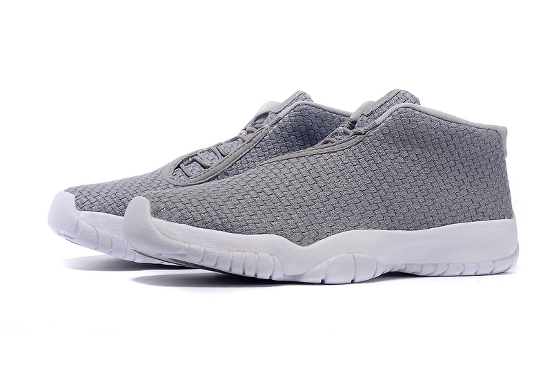 2015 Air Jordan Future Grey White Shoes