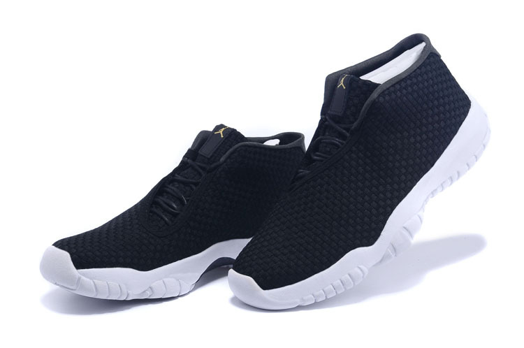 2015 Air Jordan Future Oreo Black White Shoes