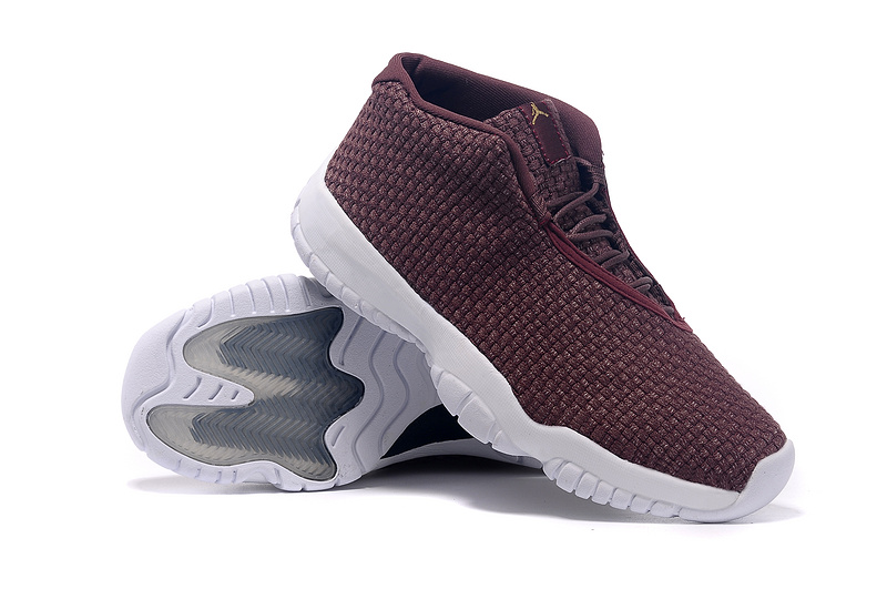 2015 Air Jordan Future Wine Red White Shoes - Click Image to Close