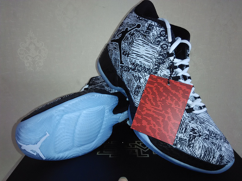 2015 Air Jordan XX9 Grey Black Basketball Shoes