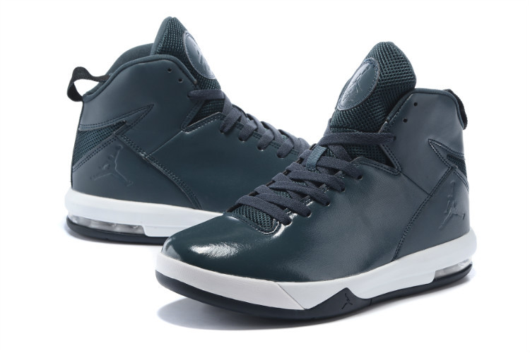 2015 Black White Jordan Trend Shoes