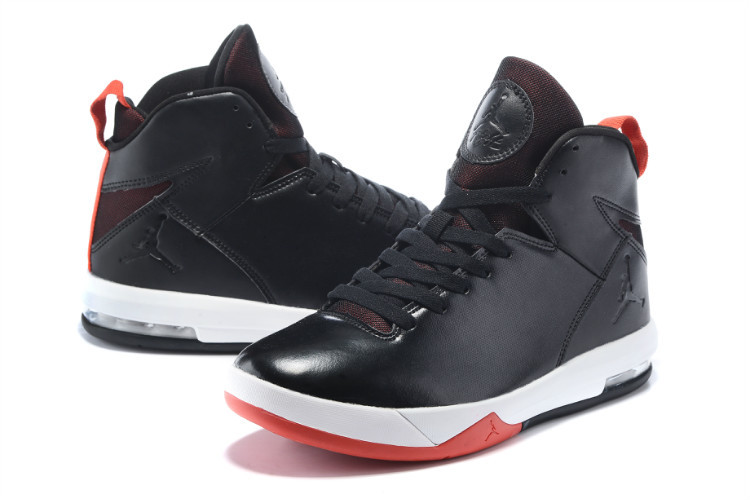 2015 Black White Red Jordan Trend Shoes