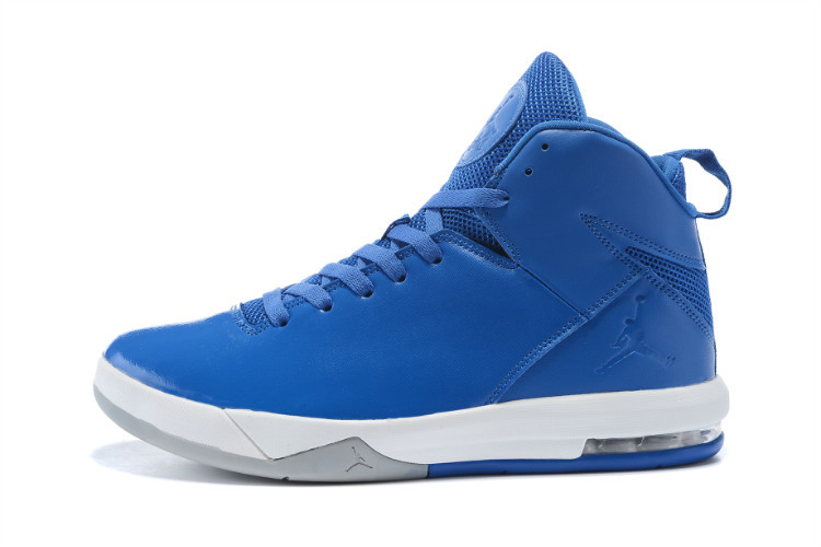 2015 Blue White Jordan Trend Shoes