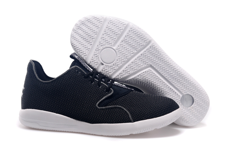 2015 Jordan Elipse Black White Shoes