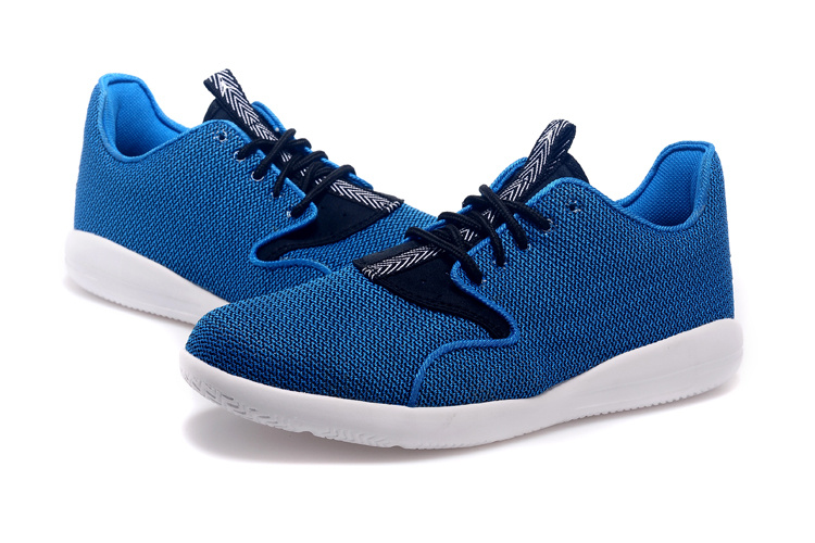 2015 Jordan Elipse Blue Black White Shoes - Click Image to Close