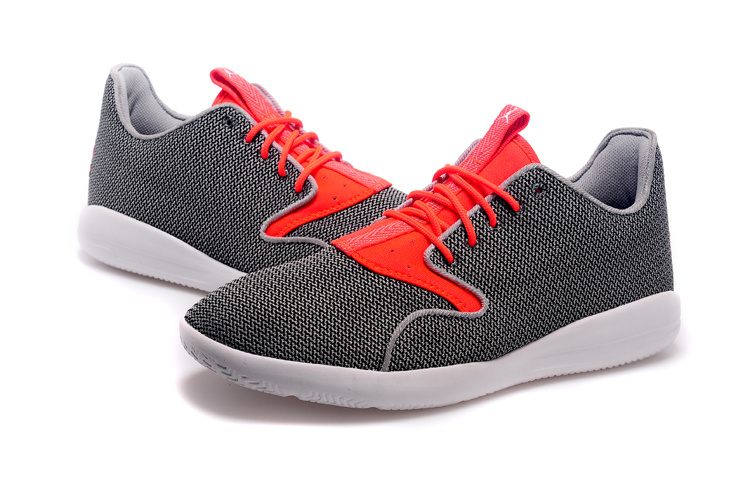 2015 Jordan Elipse Grey Red White Shoes - Click Image to Close