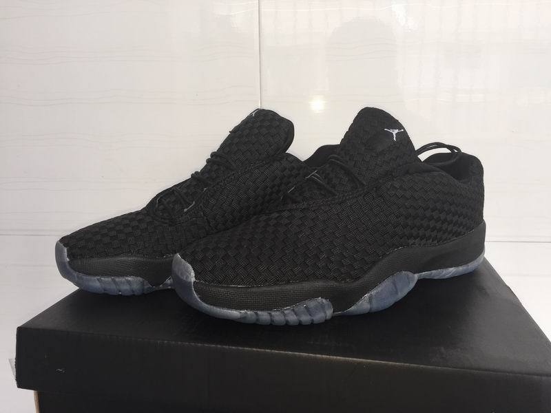 Latest Air Jordan Future Low All Black Shoes