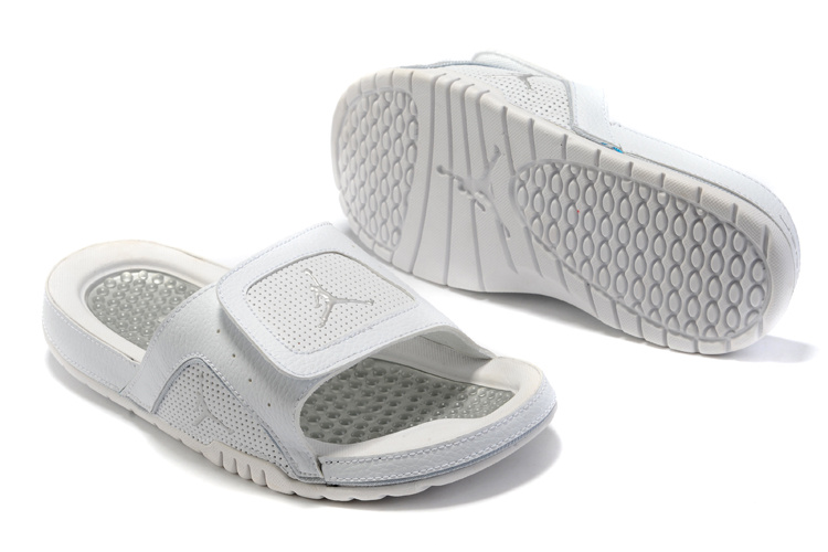 2015 Jordan Hydro 2 All White Sandal