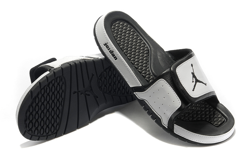 2015 Jordan Hydro 2 Grey Black Sandal - Click Image to Close