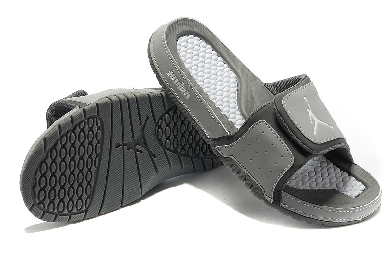 2015 Jordan Hydro 2 Black Red Sandal - Click Image to Close