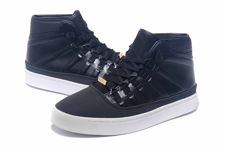 2015 Jordan Westbrook 0 1 Black White Shoes