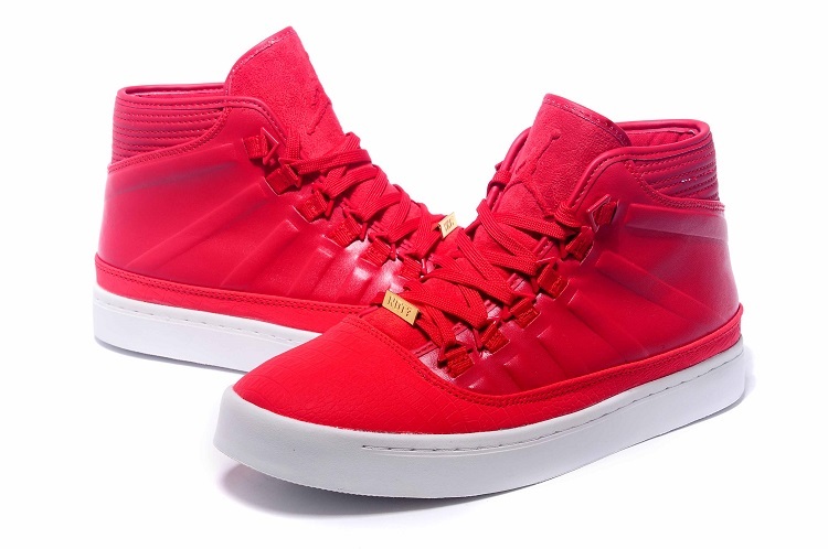 2015 Jordan Westbrook 0 1 Red White Shoes