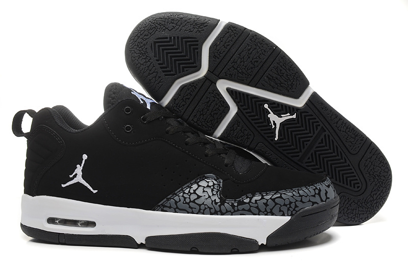 2015 Original Jordan Cement Black White Shoes