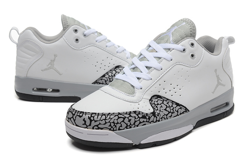 2015 Original Jordan Cement Grey White Grey Shoes