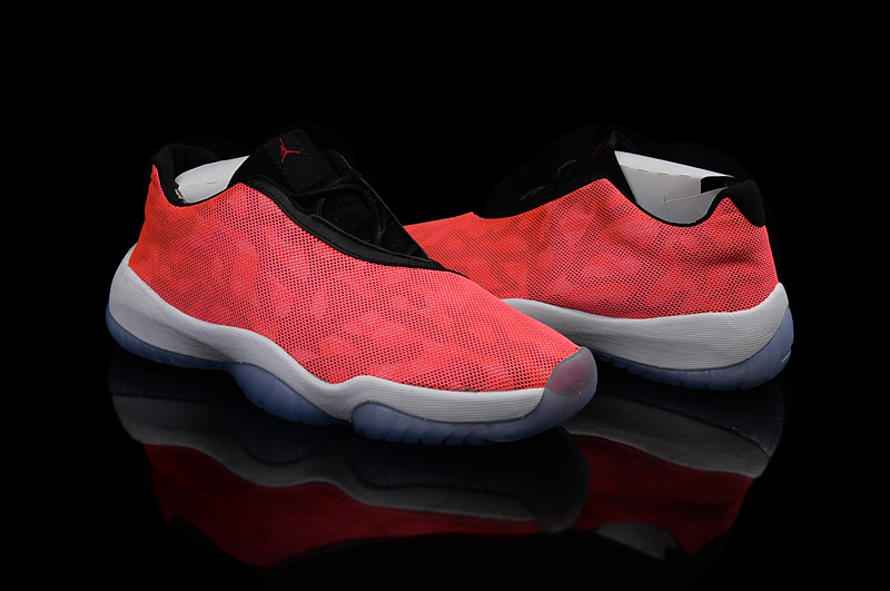 2015 Original Jordan Future Low Burgundy Camo Orange Black Shoes - Click Image to Close