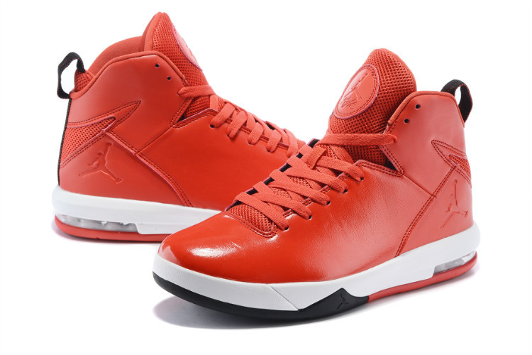 2015 Red White Jordan Trend Shoes