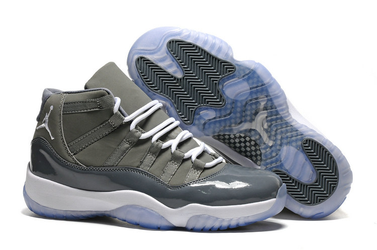 2016 Air Jordan 11 Cool Grey Shoes