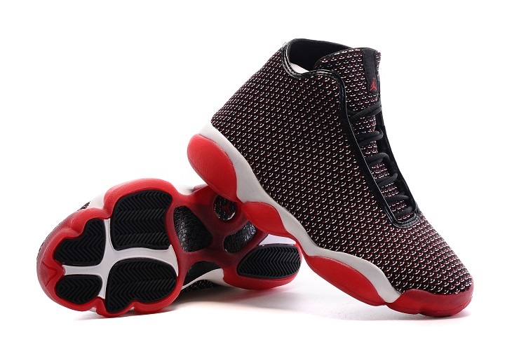 2016 Air Jordan Horizon of AJ13 Black Red White Shoes - Click Image to Close