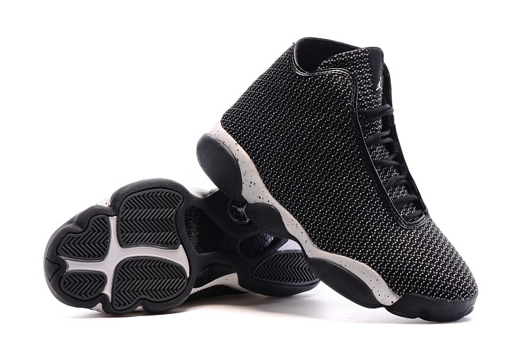 2016 Air Jordan Horizon of AJ13 Black White Shoes