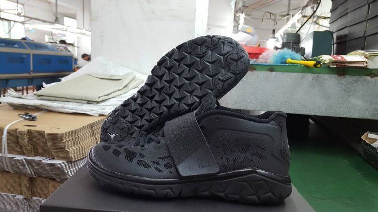 2016 Air Jordan Running Shoes All Black - Click Image to Close