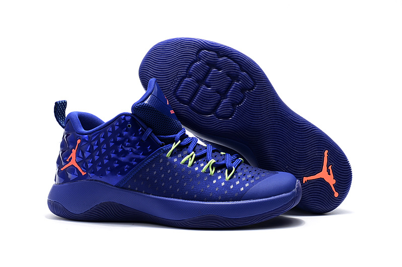 2016 Jordan Extra.Fly All Blue Shoes - Click Image to Close