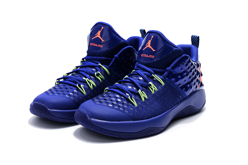 2016 Jordan Extra.Fly All Blue Shoes - Click Image to Close