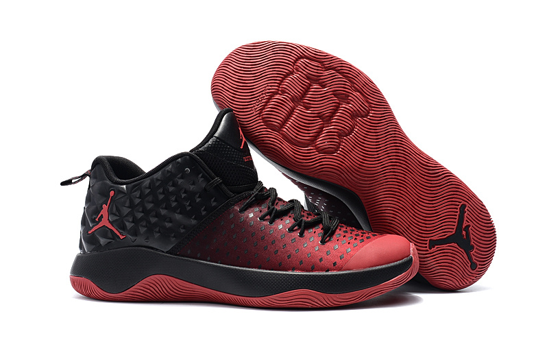 2016 Jordan Extra.Fly Red Back Shoes