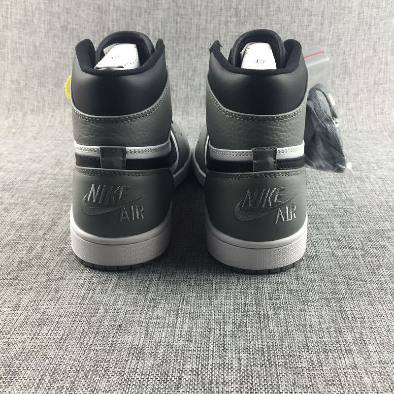 2017 Air Jordan 1 Retro Coo Grey White Shoes
