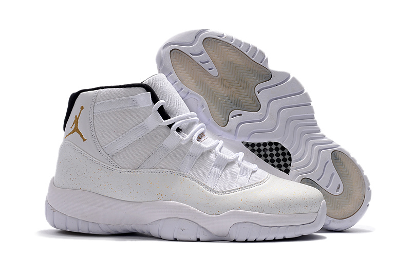 2017 Air Jordan 11 White Cat Shoes