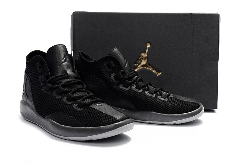 2017 Air Jordan All Black Casual Shoes