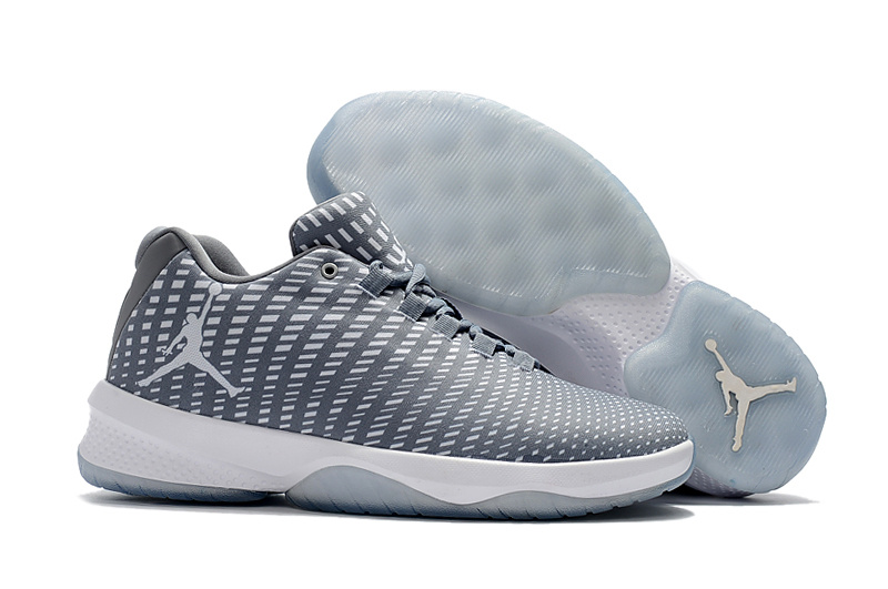 Air Jordan Basketball Shoes Wolf Grey 