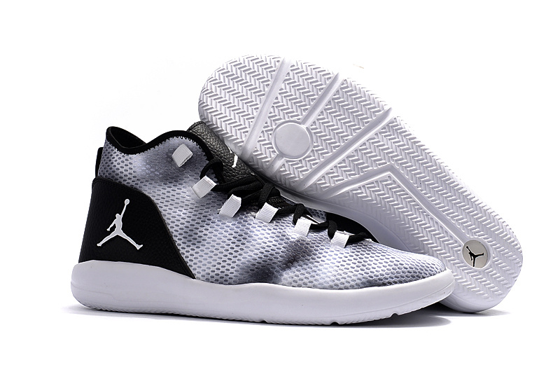 2017 Air Jordan Grey Black Casual Shoes