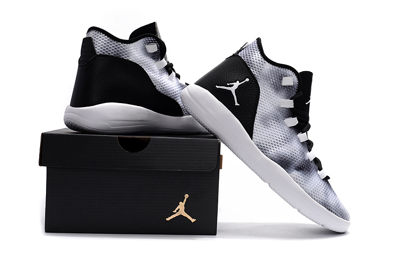 2017 Air Jordan Grey Black Casual Shoes - Click Image to Close