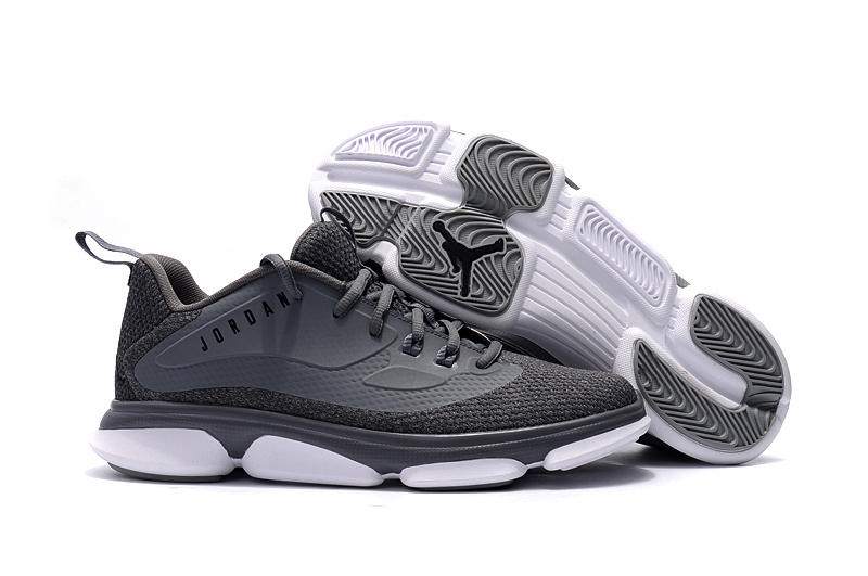 2017 Air Jordan Low Black White Basketball Shoes - Click Image to Close