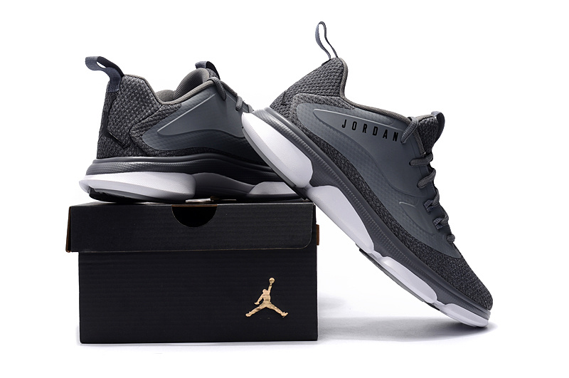 2017 Air Jordan Low Black White Basketball Shoes - Click Image to Close
